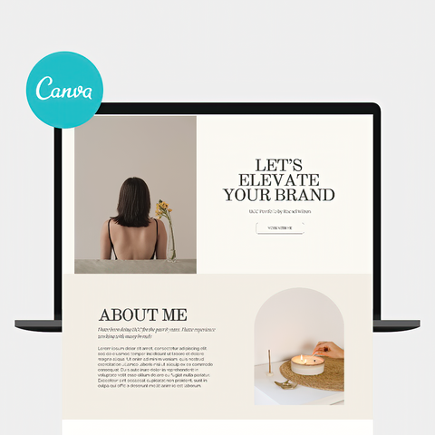 UGC Portfolio Website