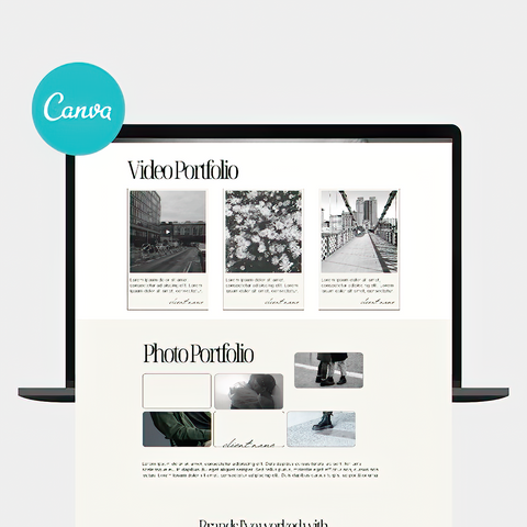 UGC Portfolio Website | PLR Digital Products