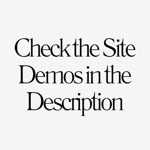 5 Website Bundle with PLR & MRR