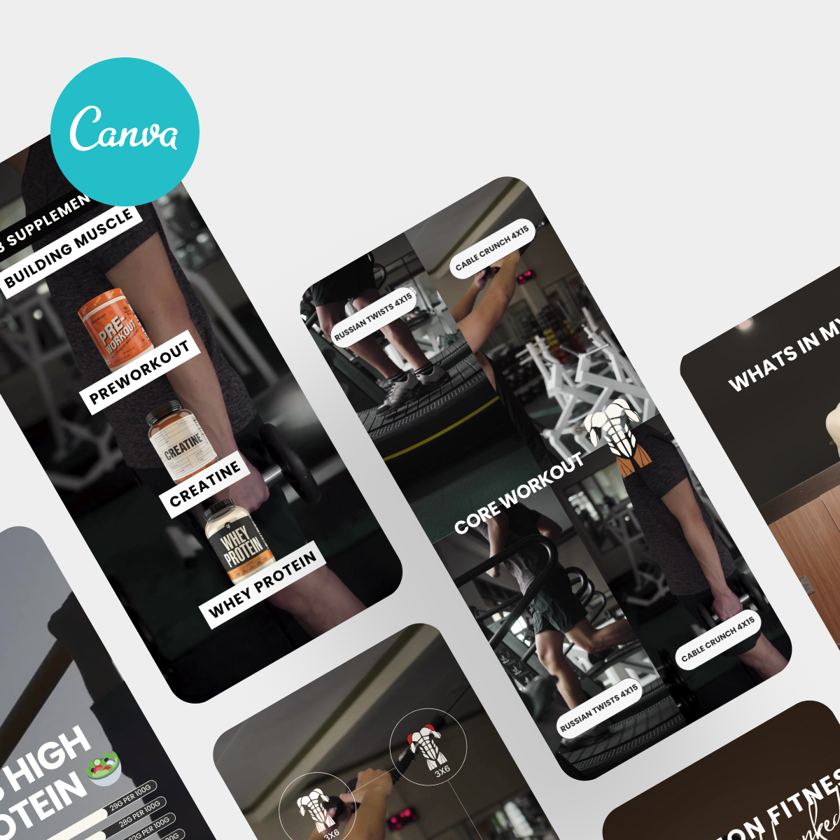 Fitness Reels | PLR Digital Products – plrway