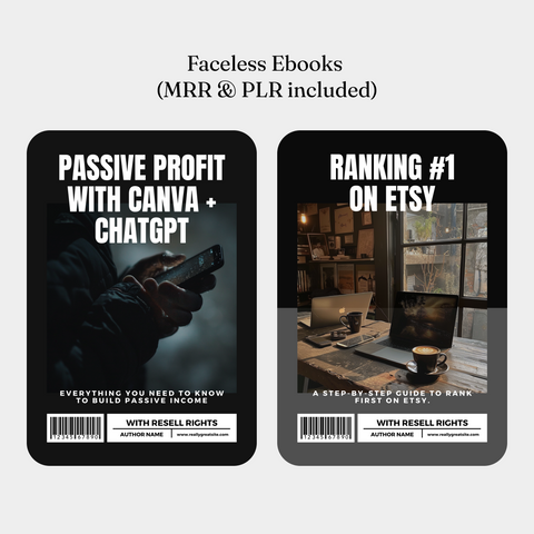 Best Faceless for Men - Digital Marketing Bundle