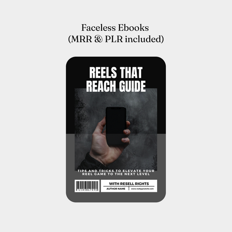 Best Faceless for Men - Digital Marketing Bundle