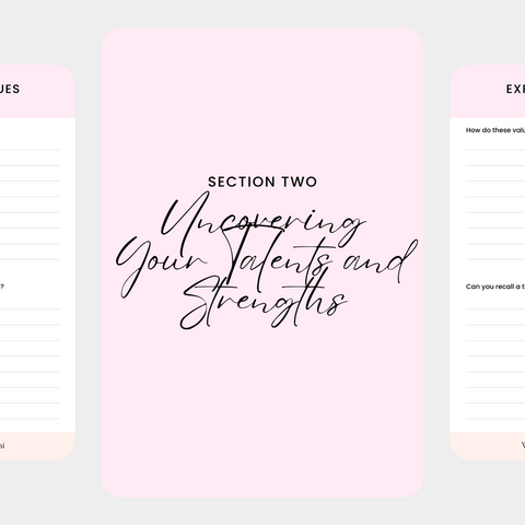 Self Discovery Workbook