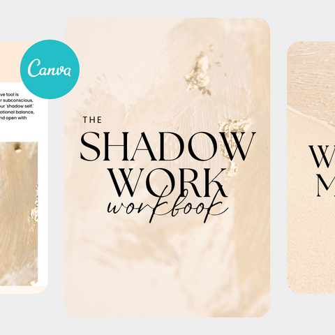 Shadow Work Journal with PLR & MRR