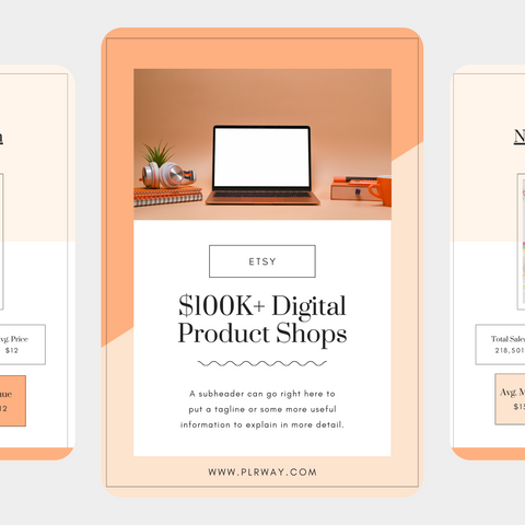 $100K Etsy Digital Shops List