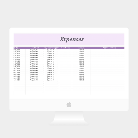 Best Rental Property Tracker Expenses