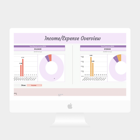 Best Rental Property Tracker Template