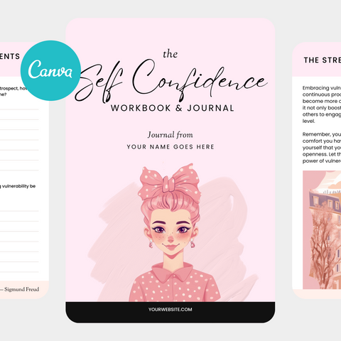 Self-Confidence Planner