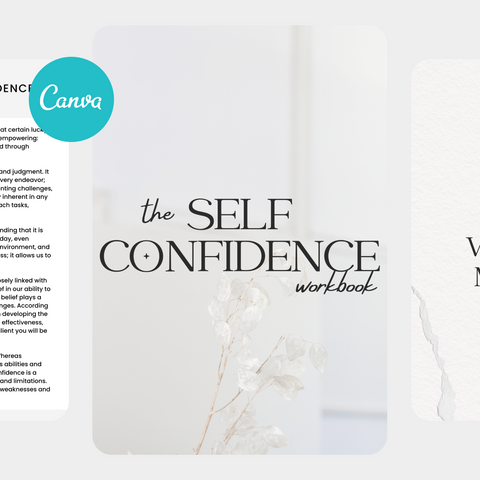 Boost your self-esteem with our Self-Confidence Planner. Includes PLR & MRR rights—rebrand, resell, and profit with this powerful PLR digital product. Buy now!