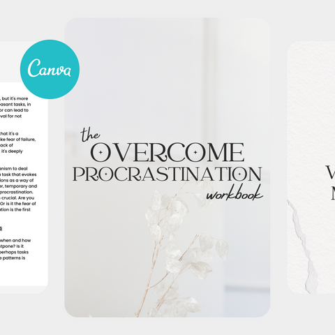 Overcome Procrastination Planner