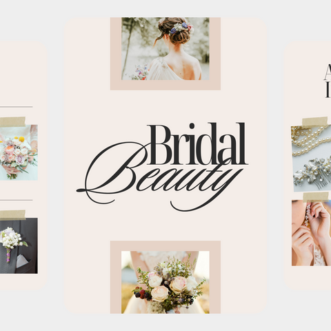 Wedding Planner Canva Bundle