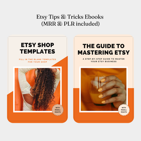 Etsy Digital Shop Bundle | PLR Digital Products