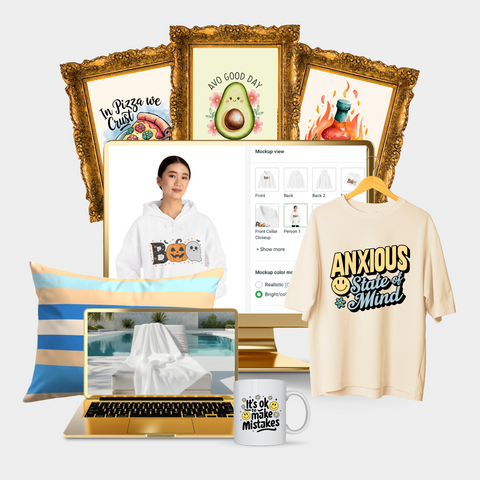 Print on Demand Bundle