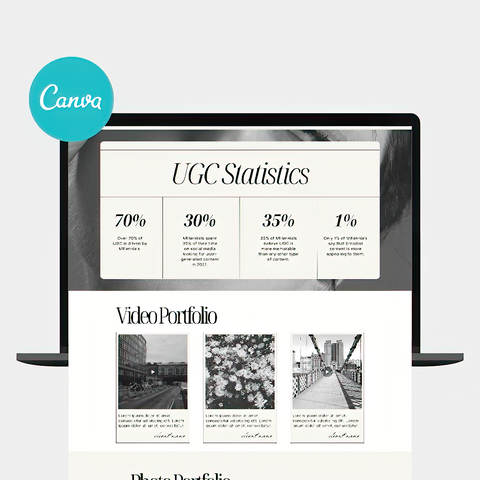 UGC Portfolio Website