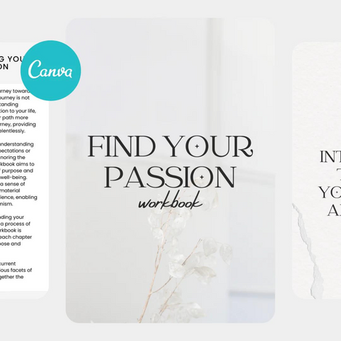 Easy Customization! PLR Planners with Canva. Edit & Brand PLR Digital Products (MRR) Effortlessly.