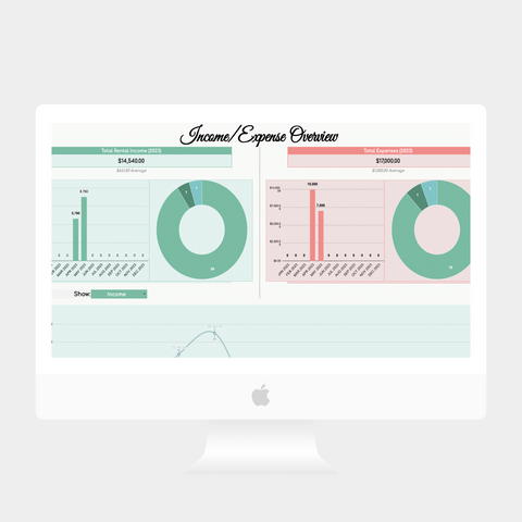 Rental Property Tracker Template