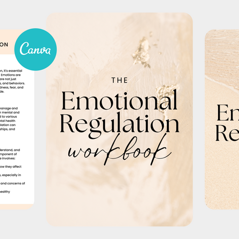 Emotional Regulation Planner - PLR & MRR Rights Included