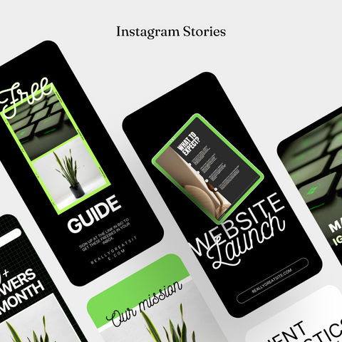 PLR Digital Products - 50 Instagram Posts