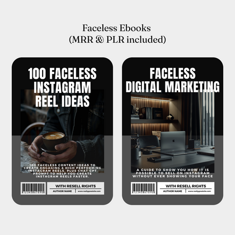  Faceless for Men - Digital Marketing Bundle