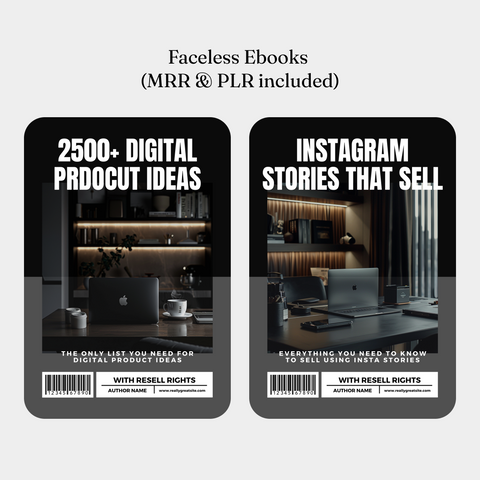 Best Faceless for Men - Digital Marketing Bundle