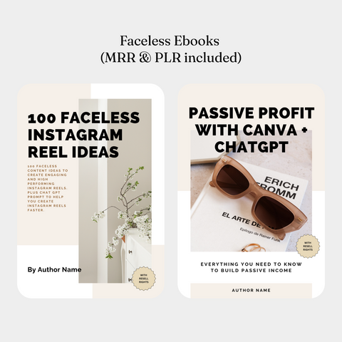 The Ultimate Faceless Digital Marketing Bundle – plrway