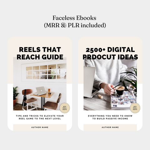 The Ultimate Faceless Digital Marketing Bundle – plrway
