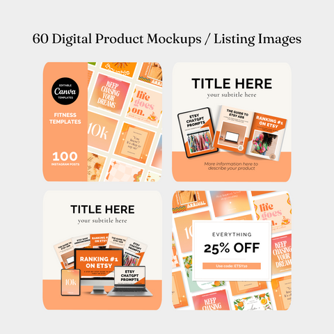 Etsy Digital Shop Bundle | PLR Digital Products