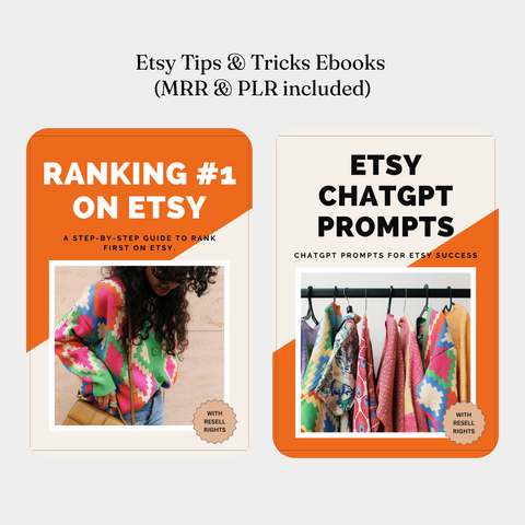 Etsy Digital Shop Bundle | PLR Digital Products