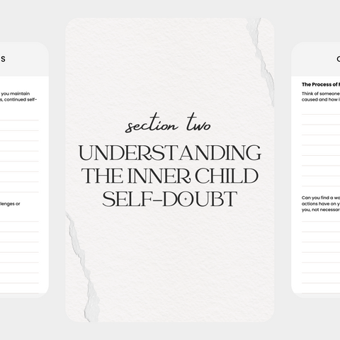 Healing Your Inner Child Planner