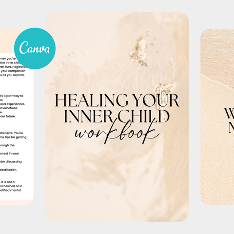 Healing Your Inner Child Planner – PLR & MRR Included