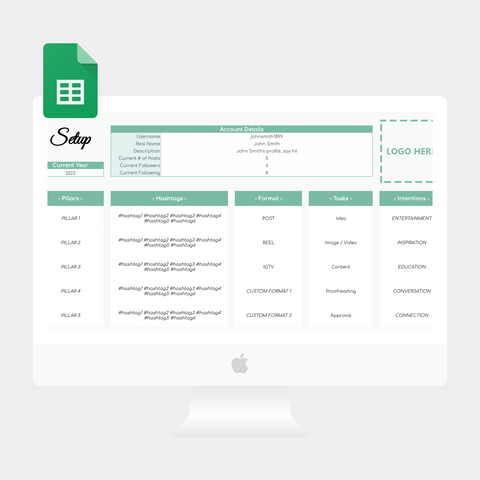 Instagram Content Planner