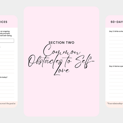 Self Love Workbook