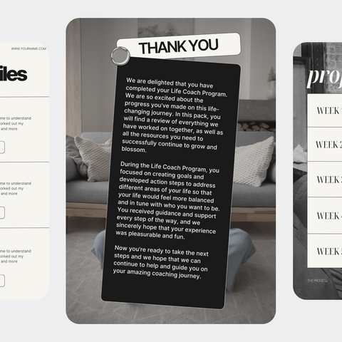 Canva Client Goodbye Packet | PLR & MRR Digital Products