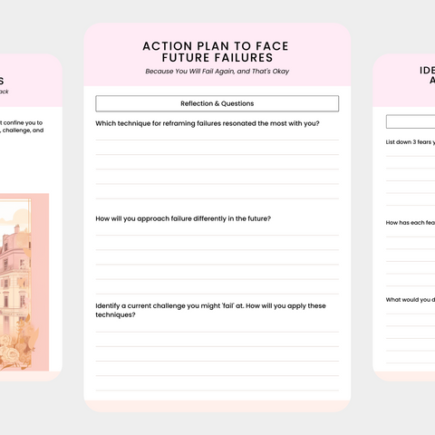 Growth Mindset Workbook & Action plan