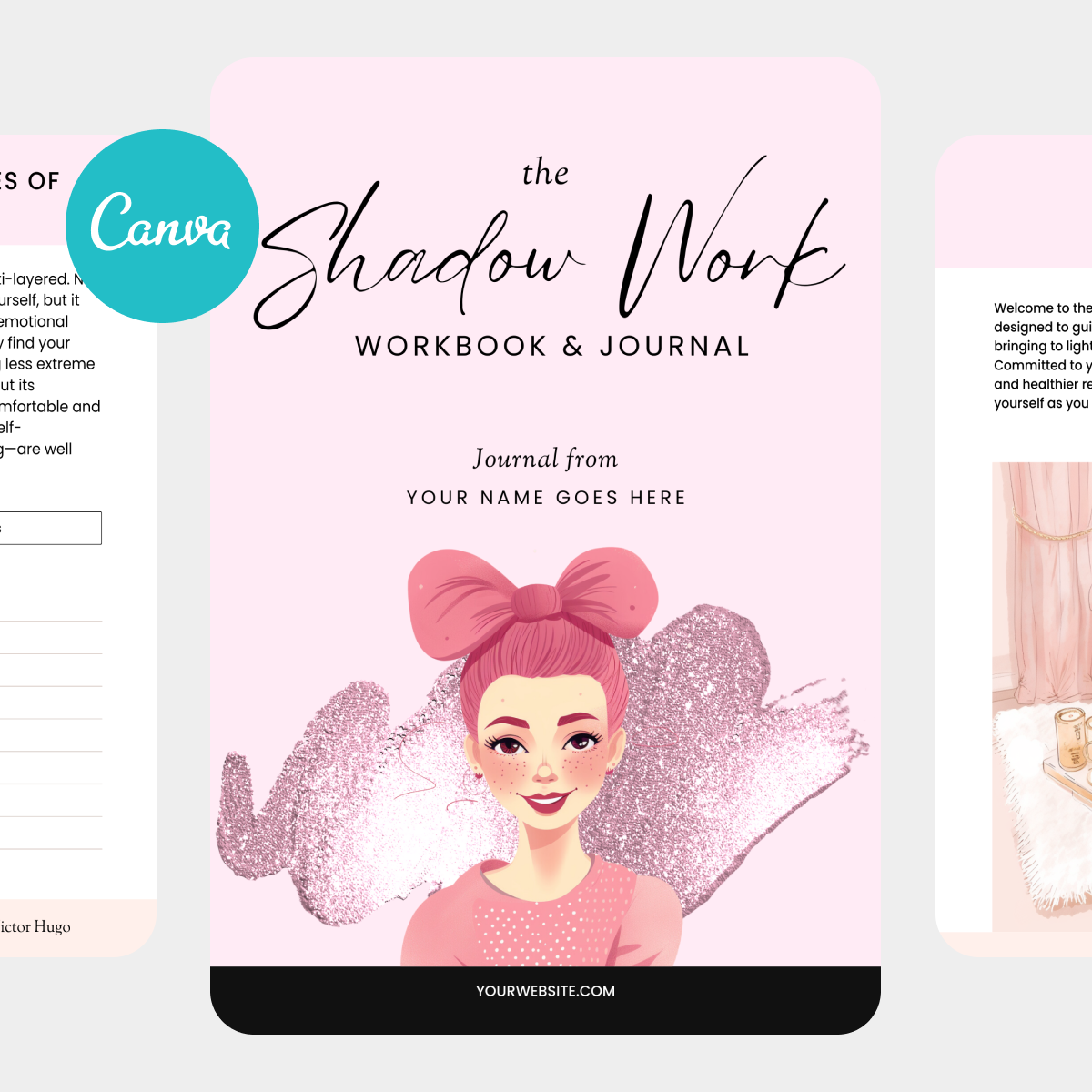 PLR Shadow Work Journal – zaneplr