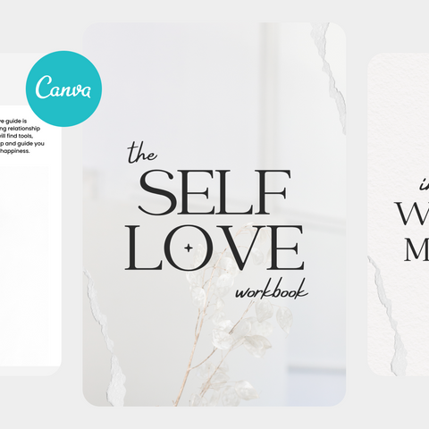 Self Love Workbook with PLR & MRR