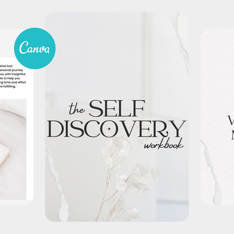 Self Discovery Workbook - PLR & MRR | Resell Rights