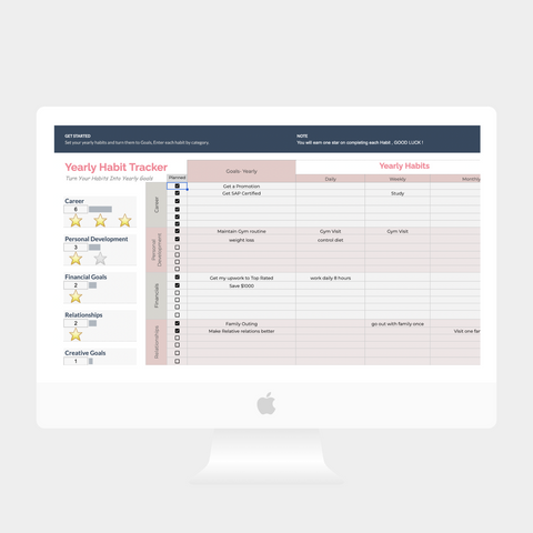 Habit Tracker | PLR Digital Products & MRR