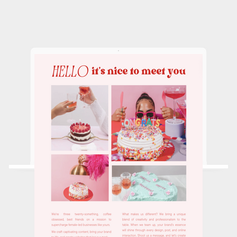 Fun Canva Website 