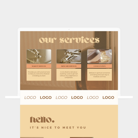 Natural Canva Website