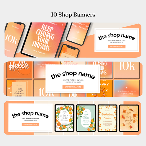 Etsy Digital Shop Bundle | PLR Digital Products