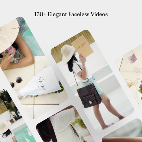 350+ Faceless Videos | PLR Digital Products